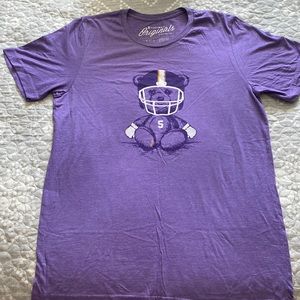 SotaStick Teddy #5 Football T-shirt